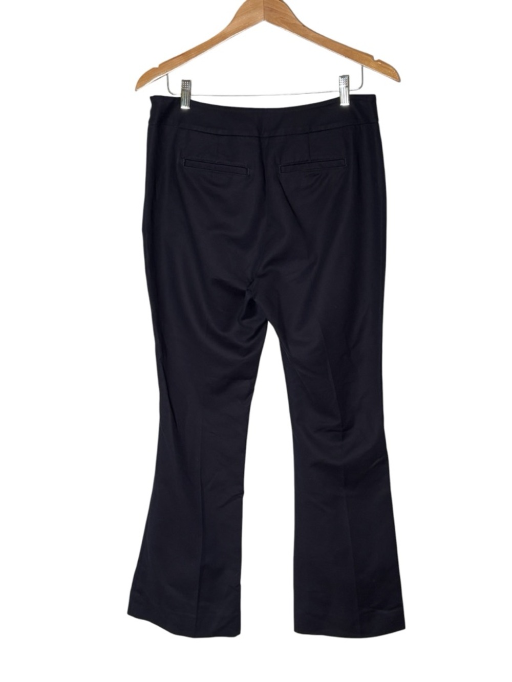 CAbi Mariner Trouser Navy Blue Sailor Button Flare Pants • Size 8 • 5077R • $129 - Picture 4 of 10
